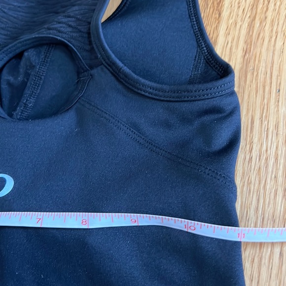 Pearl Izumi Racerback Athletic Black Tank Top, XS - Picture 6 of 12